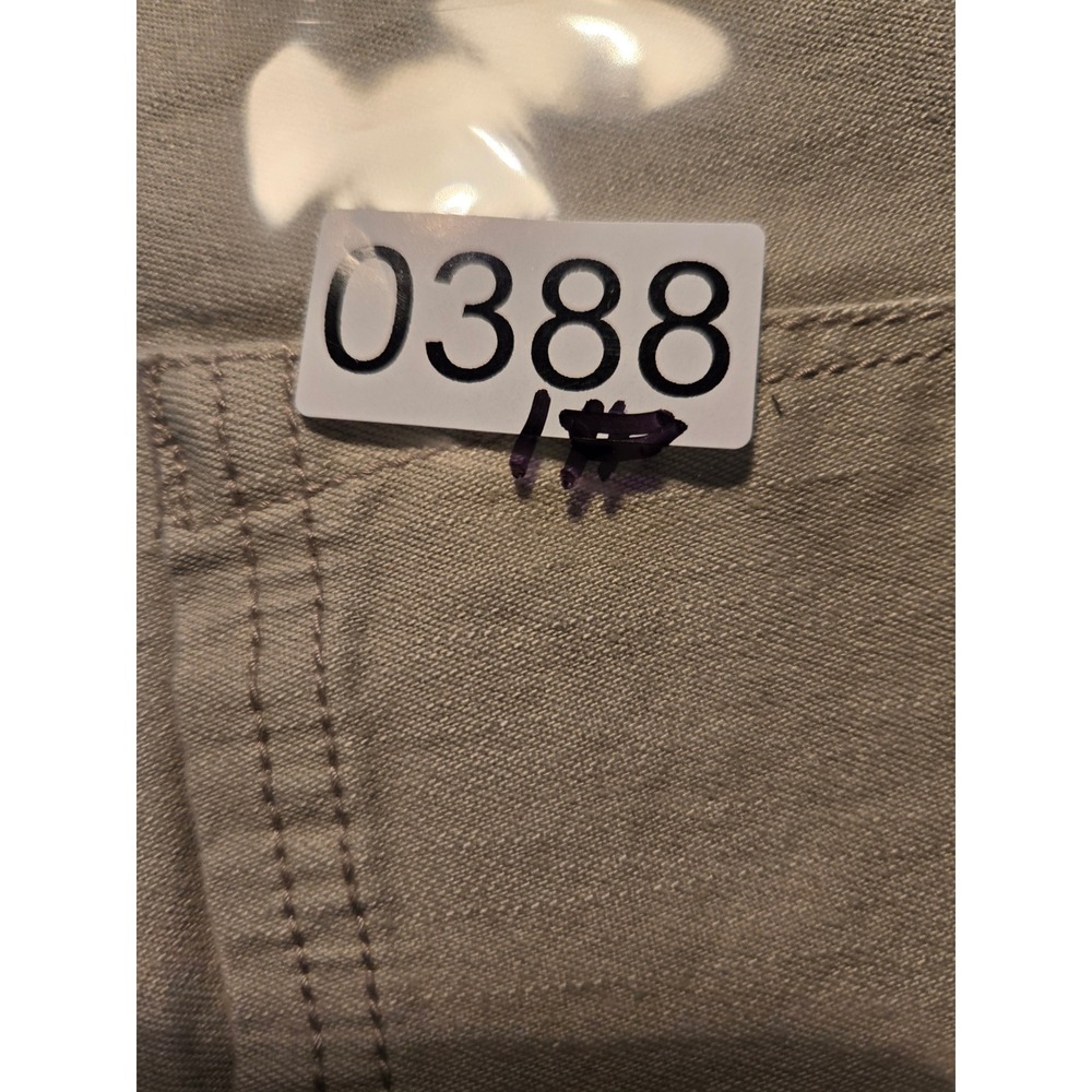 Riders by Lee Womens Midrise Short Pure Cashmere Tan 196MAWP Size 16 NWT - Picture 8 of 8